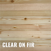 clear on fir