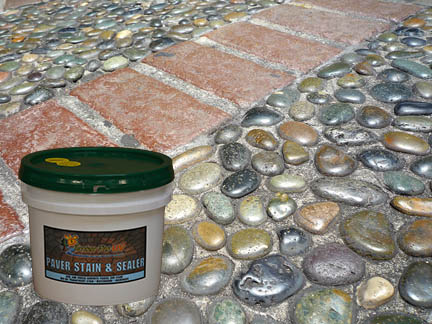 Paver Stain Sealer Timber Pro Coatings, Staining Concrete Patio Stones
