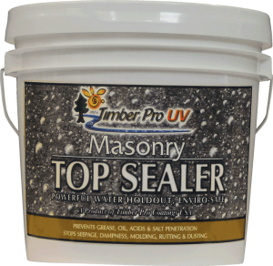 Masonry Top Sealer