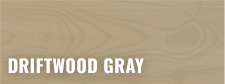 driftwood gray